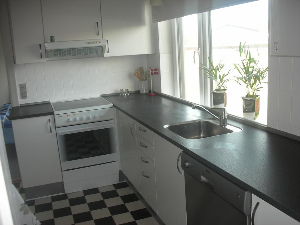Apartment Fanny Fri Adgang Til Svommehal Hvide Sande Room photo
