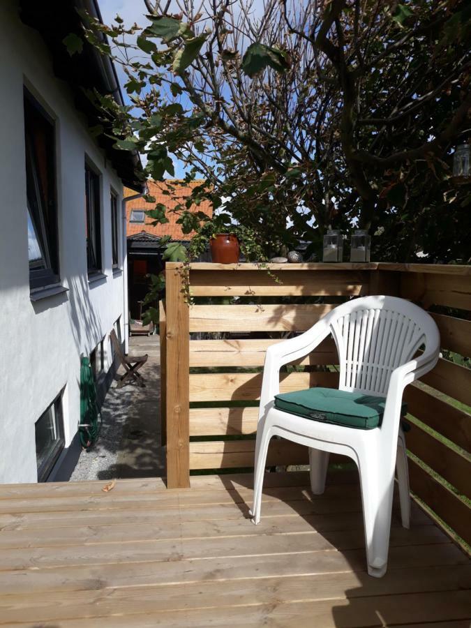 Apartment Fanny Fri Adgang Til Svommehal Hvide Sande Exterior photo