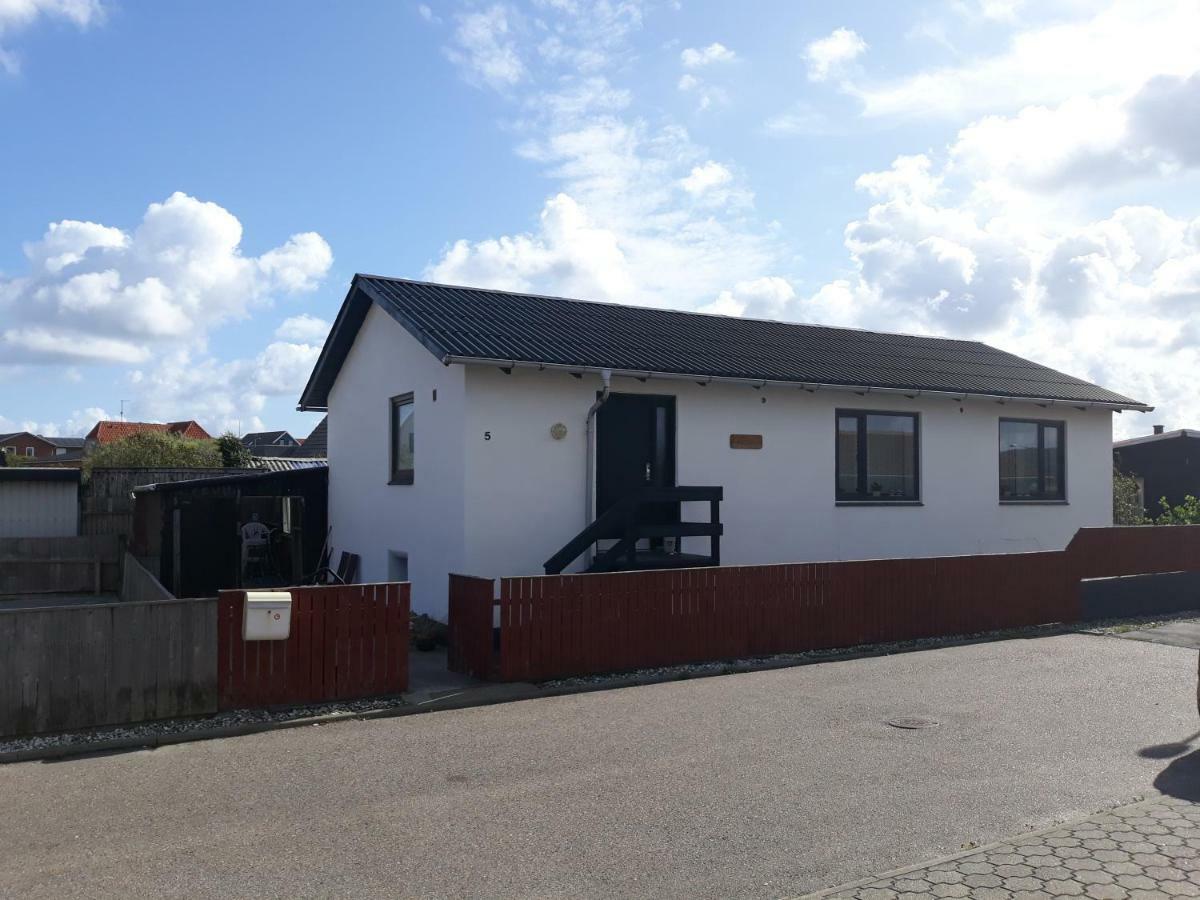 Apartment Fanny Fri Adgang Til Svommehal Hvide Sande Exterior photo